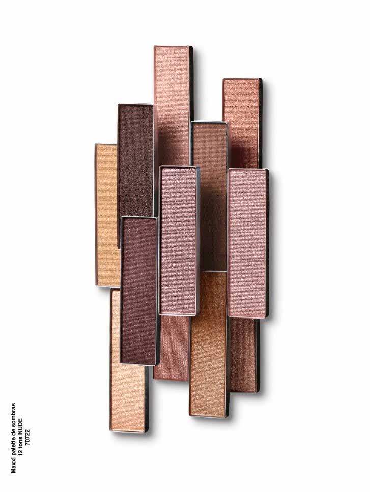  Palette de Sombras 6 Tonos