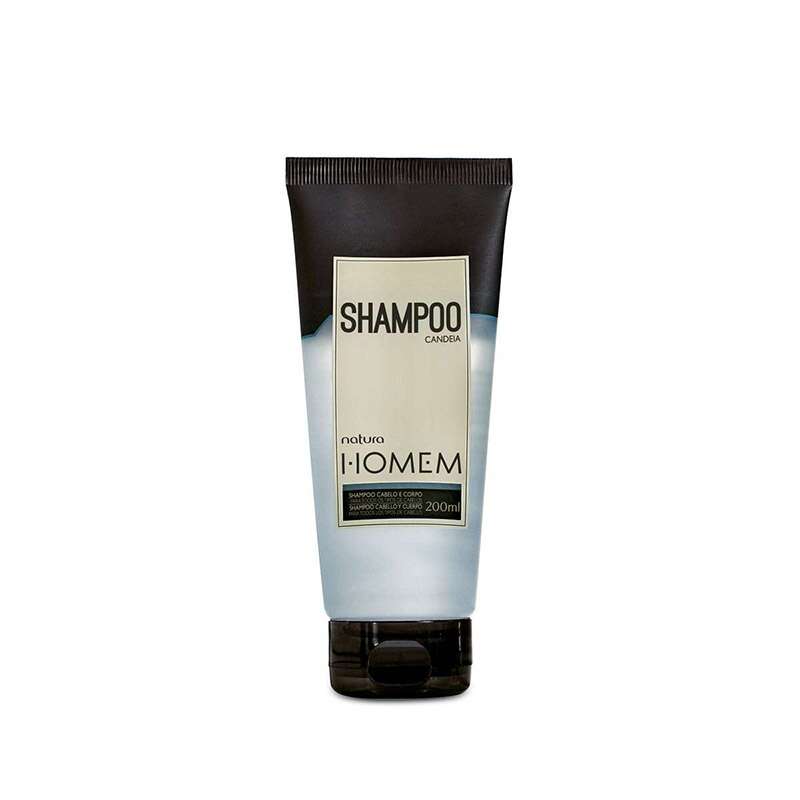 Homem Shampoo 2 en 1 200 ml