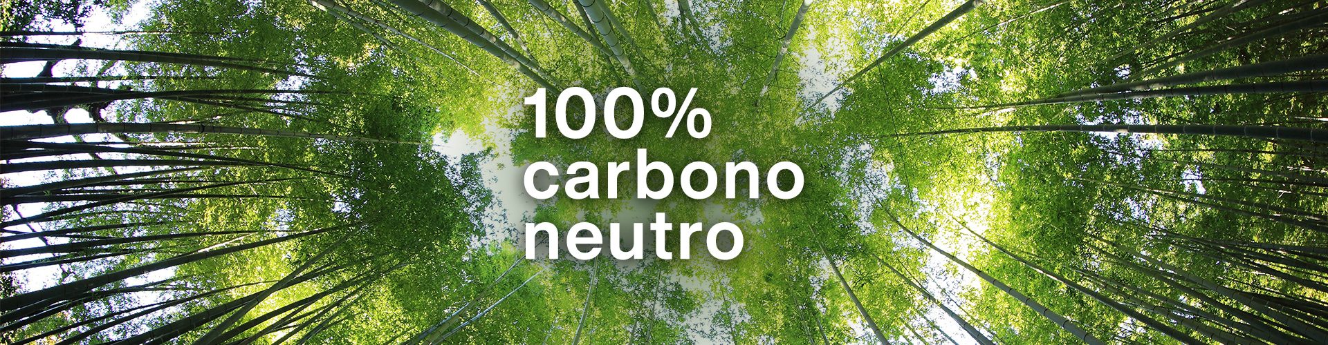 100% carbono neutro