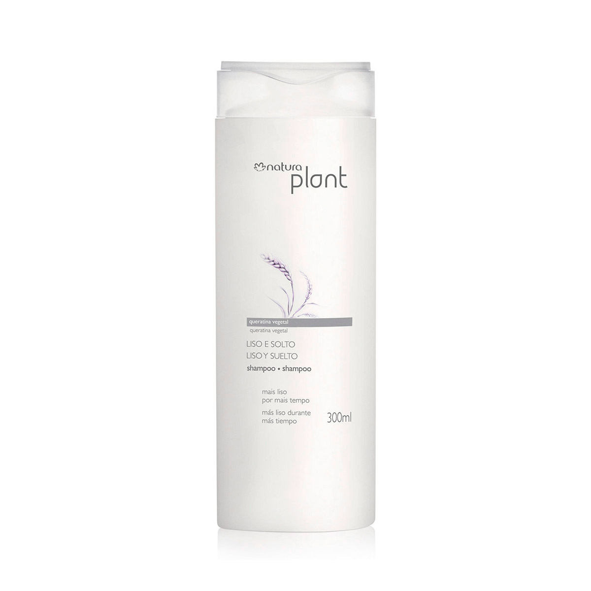 Plant Shampoo liso y suelto 300 ml