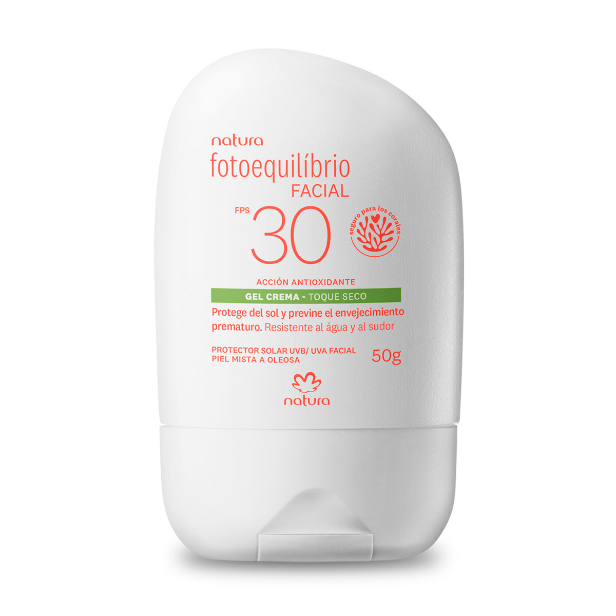 Fotoequilíbrio Gel crema protector facial FPS 30 50 g