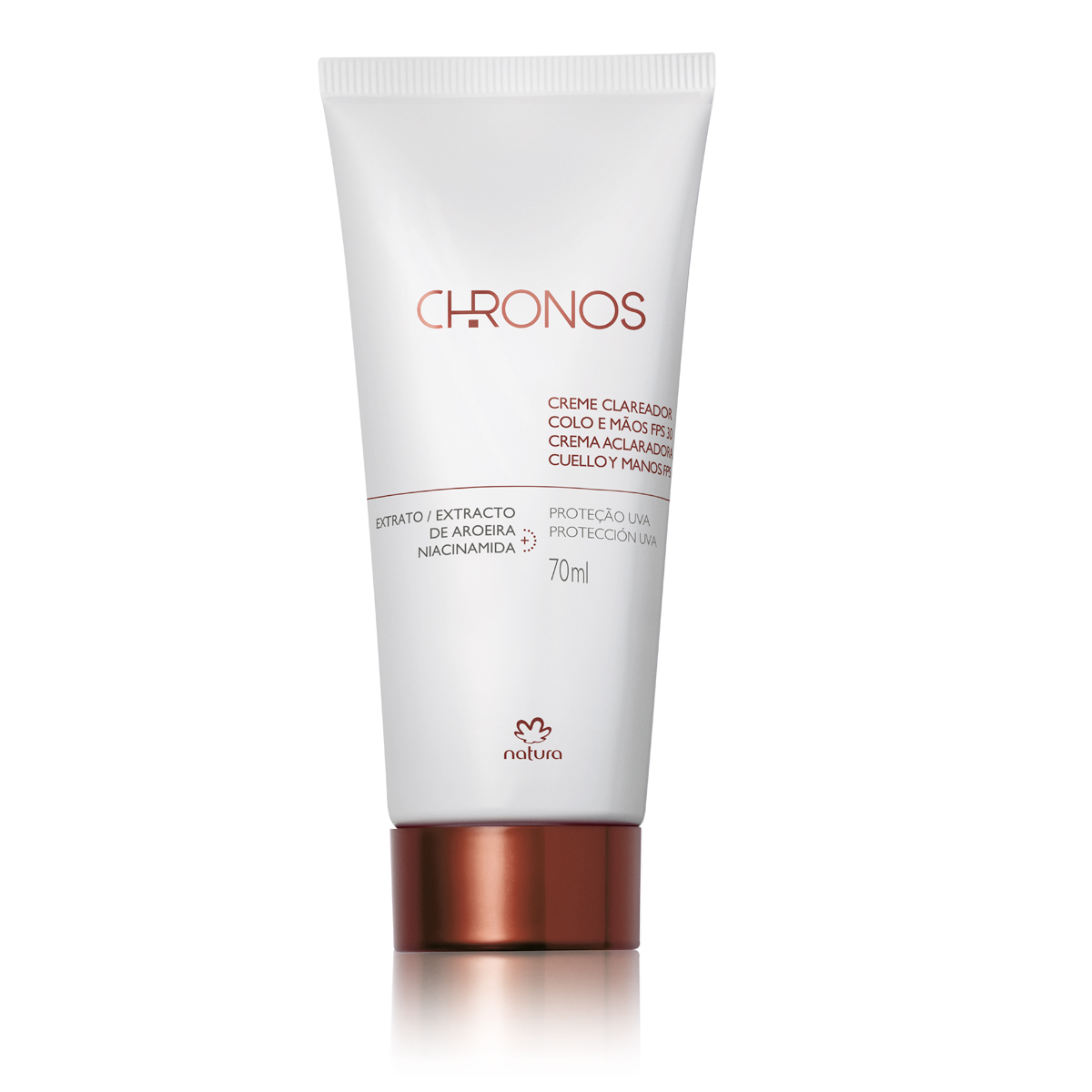 Crema Aclaradora Cuello y Manos FPS 30 Chronos