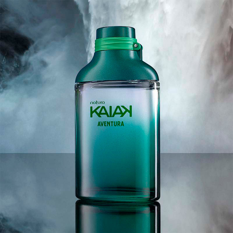 Kaiak eau de toilette masculino aventura 100 ml