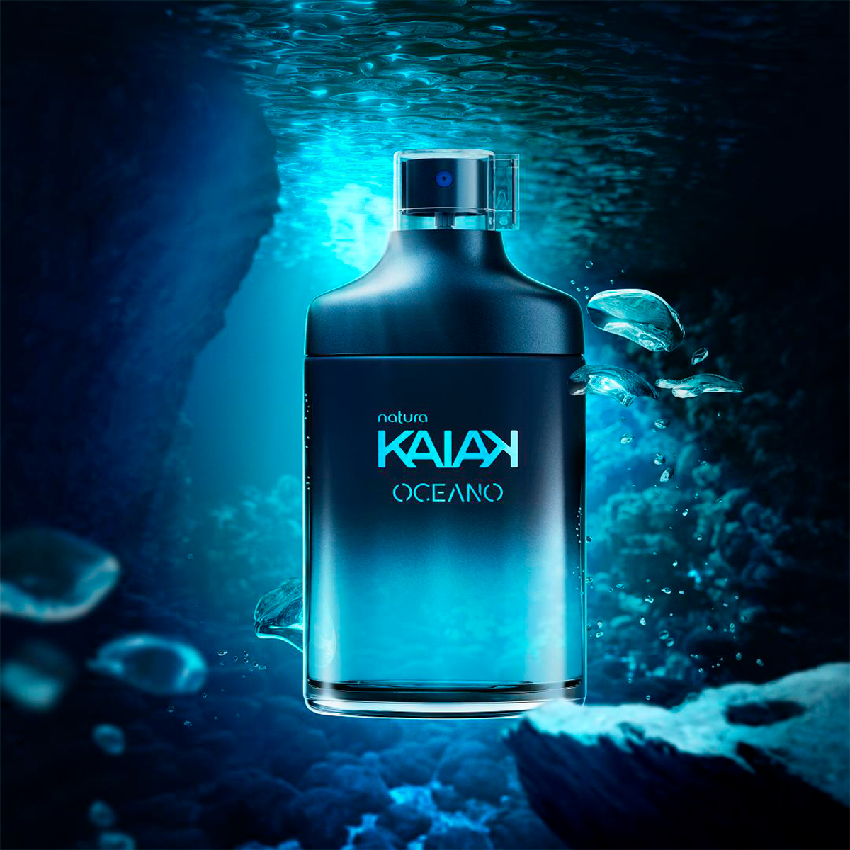 Kaiak eau de toilette masculino oceano 100 ml