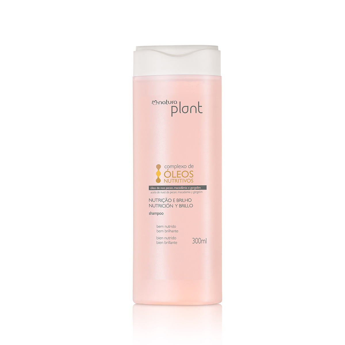 Plant Shampoo nutrición y brillo 300 ml