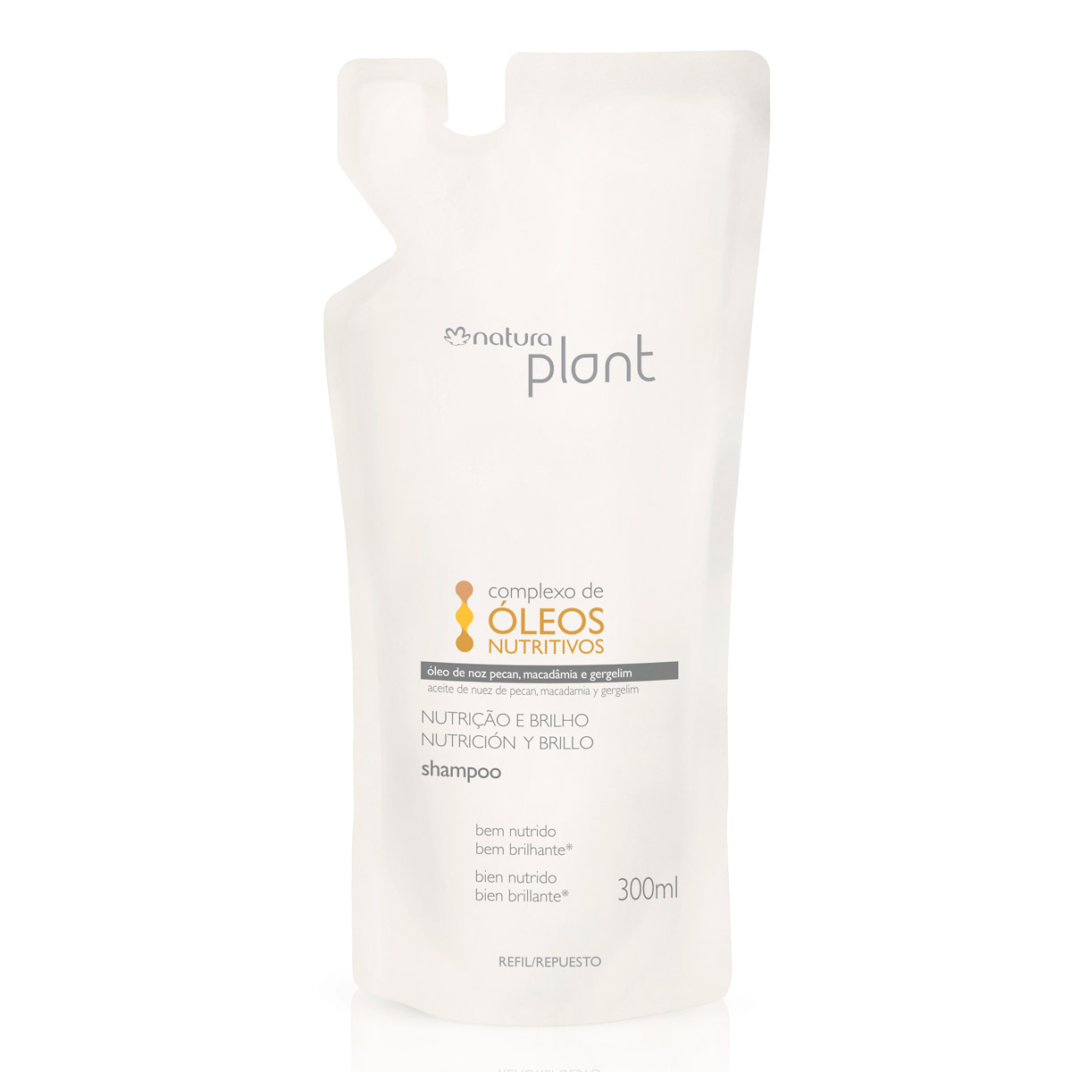 Plant Shampoo nutrición y brillo 300 ml