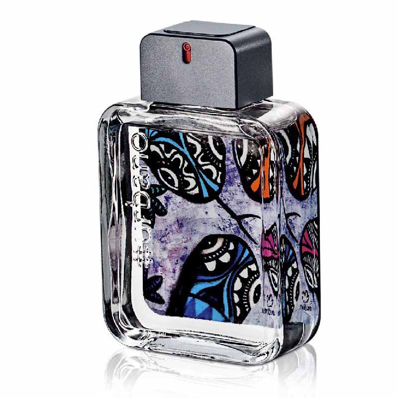 Urbano eau de toilette masculino recria 100 ml