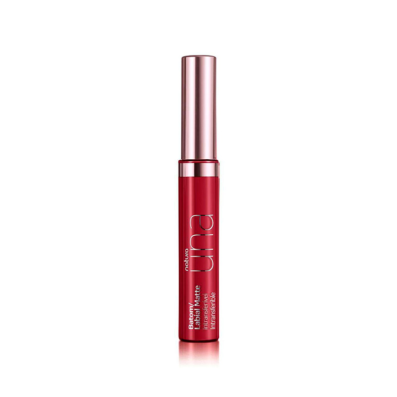 Una Labial mate intransferible 8 ml (vinho 6M)