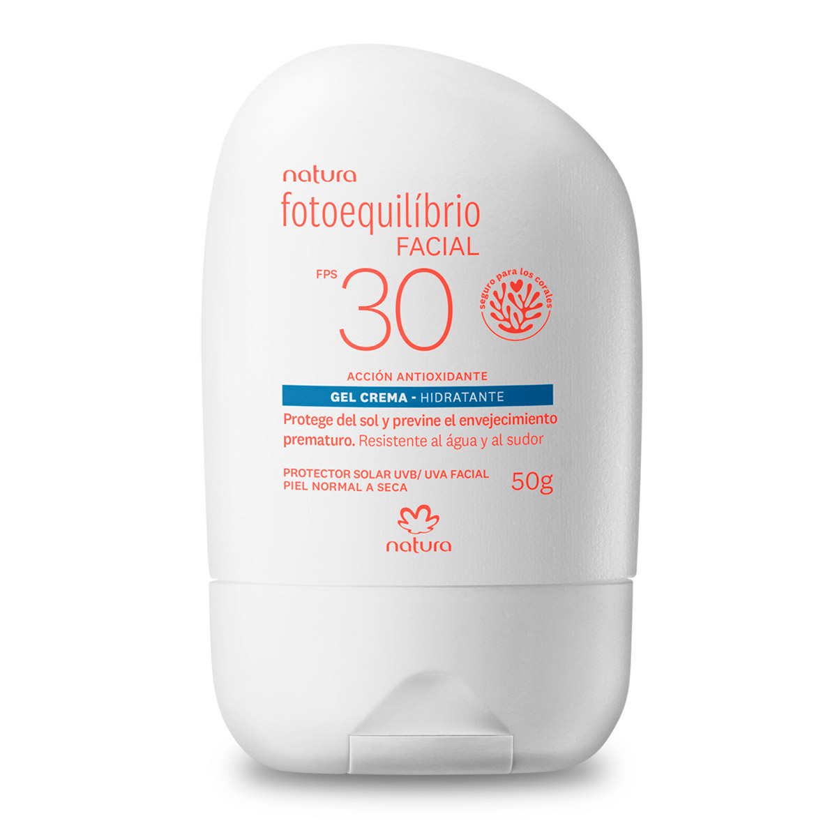 Fotoequilíbrio Gel crema protector facial FPS 50 50 g