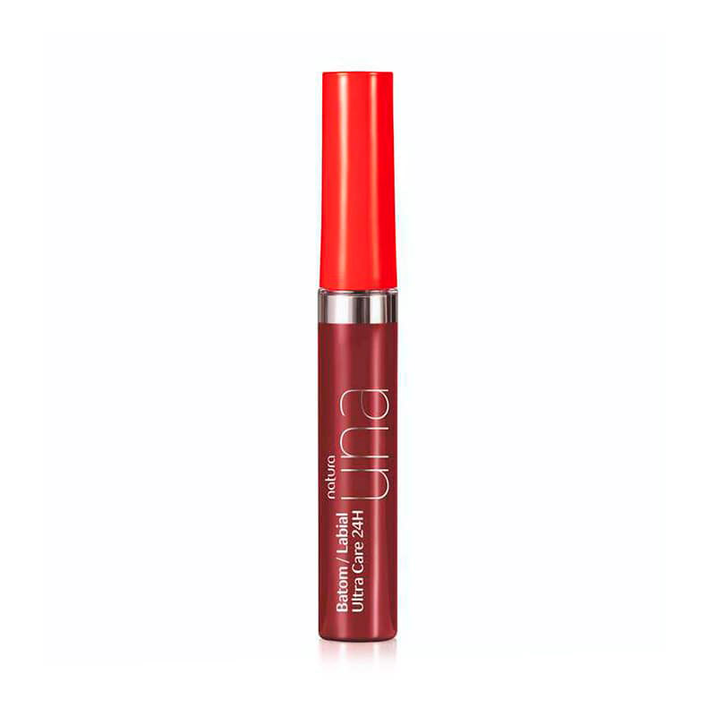 Una Labial ultracare rojo intenso 8 g